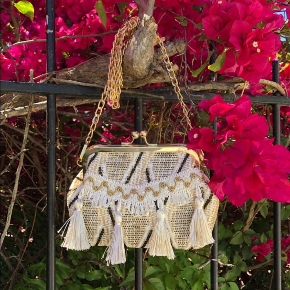 Tassel purse